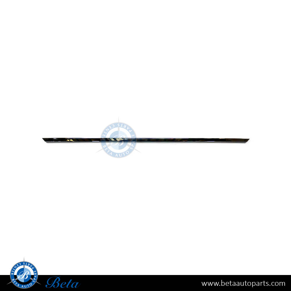 Front Bumper Chrome Moulding for Volkswagen Touareg 2018-Up models, Part Number 760853245 Front Bumper Chrome Moulding for Volkswagen Touareg 2018-Up models, Part Number 760853245